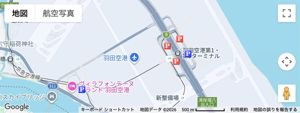 iPosNet リアルタイム駐車場検索サイト
