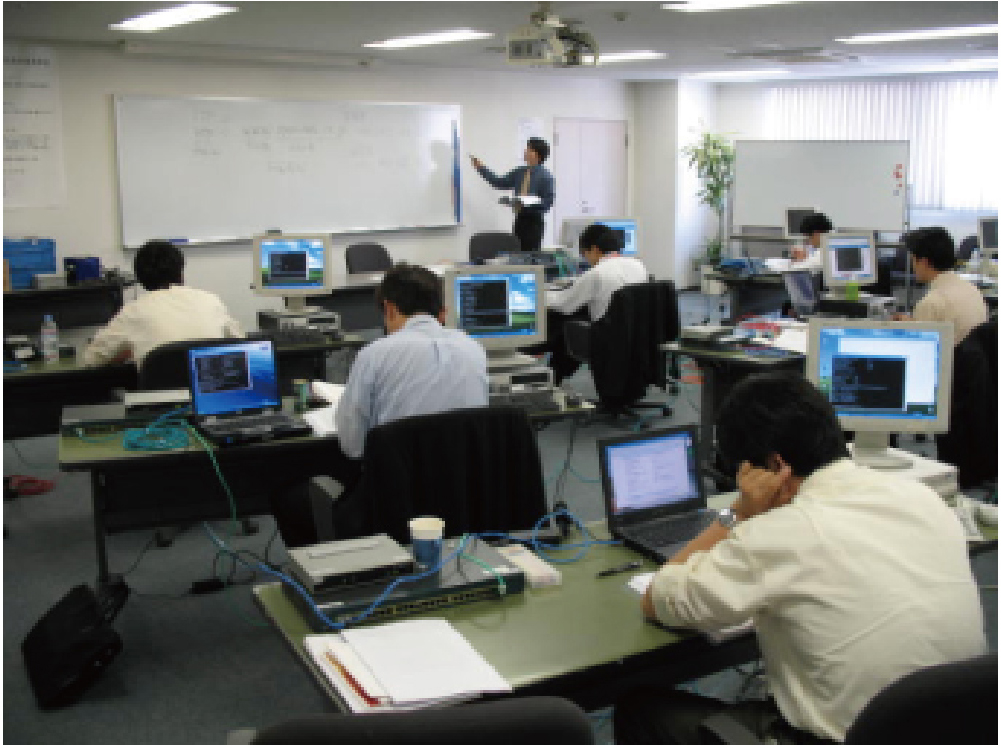 教育・研修の様子
